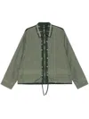 Craig Green Layered Shell Jacket In Grün