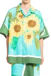 Craig Green Sunflower Short-sleeved Shirt