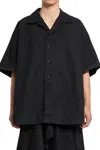 Craig Green Camicia Asciugamano In Black
