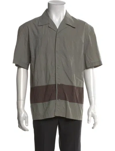 Pre-owned Craig Green Short Sleeve Shirt In Gray