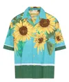 Craig Green Sunflower Short-sleeved Shirt In Multicolor