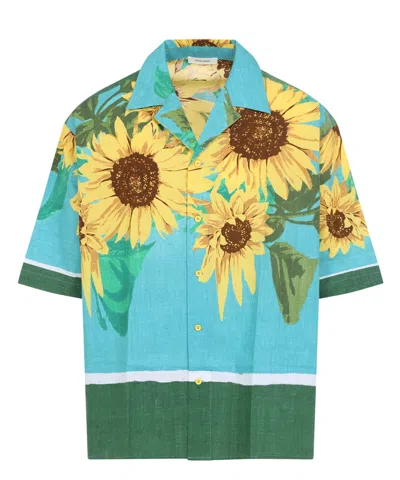 Craig Green Short Sleeve Shirt In Green