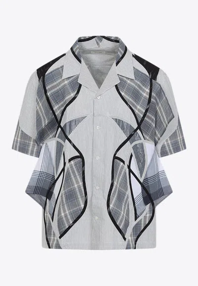 CRAIG GREEN SHORT-SLEEVED PATCHWORK SHIRT