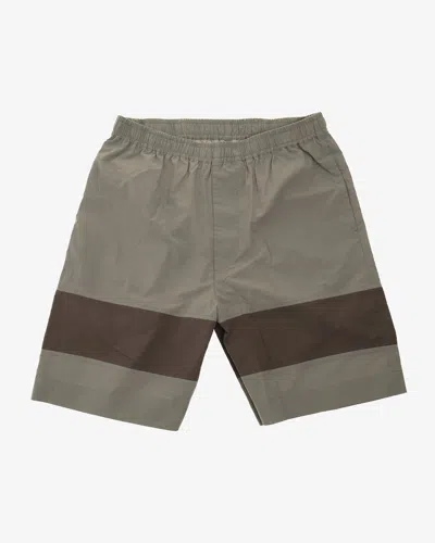 CRAIG GREEN CRAIG GREEN SHORTS GREY