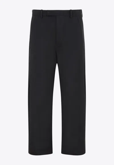 Craig Green Straight-leg Cropped Pants In Black