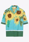 Craig Green Sunflower Short-sleeved Shirt In Multicolor