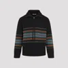 Craig Green Tape-knit Jumper In Black Multi