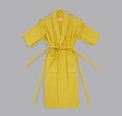 Pre-owned Craig Green The Standard Robe In Yellow