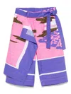 Craig Green Floral-print Shorts