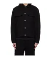 Craig Green Towel Jacket In Black