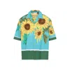 Craig Green Sunflower Short-sleeved Shirt