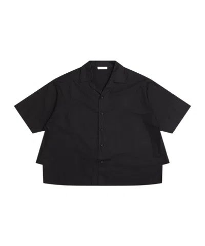 Craig Green Towel Shirt In Black