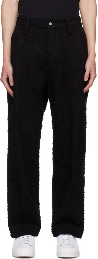 Craig Green Towel Trousers In Black