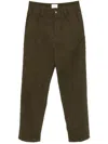 Craig Green Towelling Trousers In Green