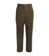 Craig Green Towelling Trousers In Green