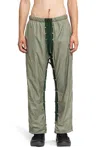Craig Green Man Green Trousers In Green