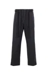 Craig Green Elasticized Worker Trousers In Black