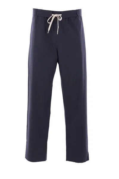 Craig Green Trousers In Blue
