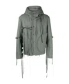 Craig Green Tyvek Deconstructed-design Jacket In Gray