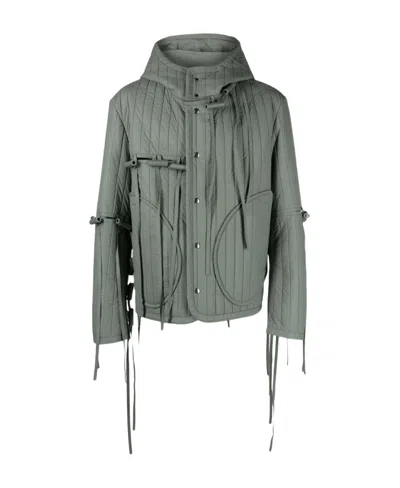 Craig Green Tyvek Deconstructed-design Jacket In Gray