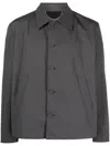 Craig Green Pointed-collar Shirt Jacket In Grey
