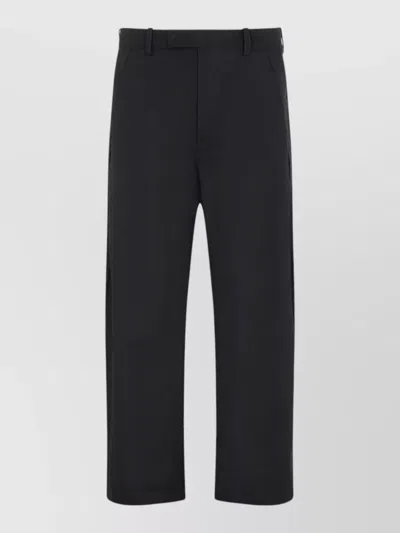 Craig Green Uniform Wide Leg Trousers Tailored Design In Black