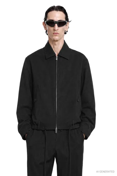 Craig Green Utility Jacket In Black