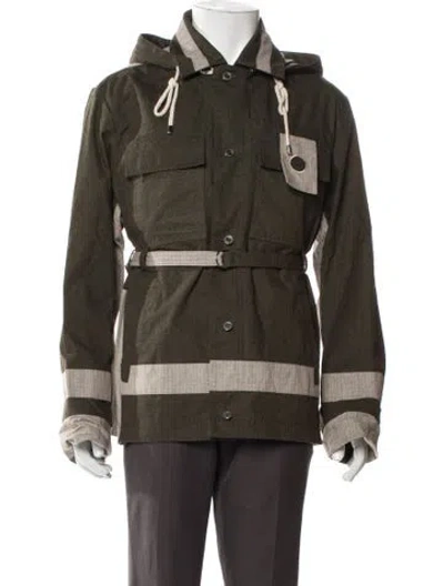 Pre-owned Craig Green Utility Jacket In Green