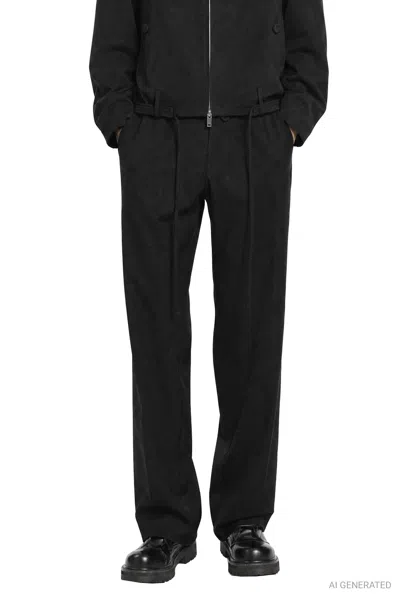 Craig Green Utility Trousers In Black