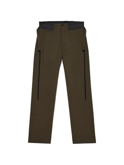 Craig Green Utility Trousers In Brown