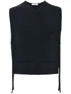 Craig Green Rope Sweater Vest In Blue