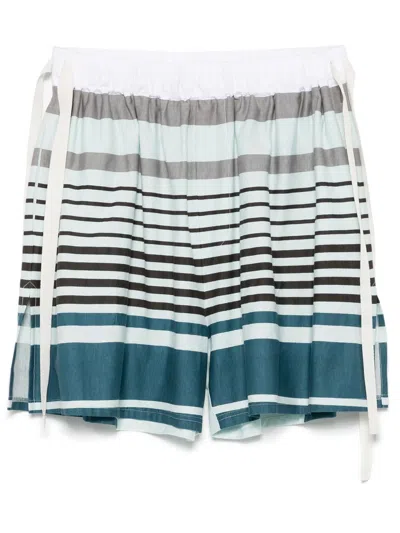 Craig Green Wave Shorts In Blau