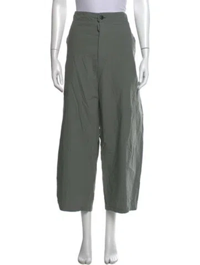Pre-owned Craig Green Wide Leg Pants In Green