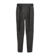 Craig Green Wool-blend Worker Trousers In Brown