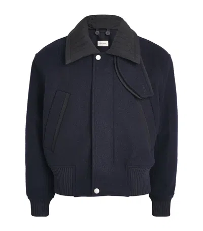 Craig Green Wool Flight Jacket In Multi
