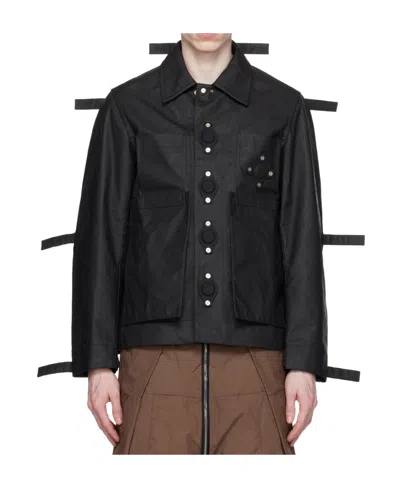 Craig Green Worker Jacket Blk In Black