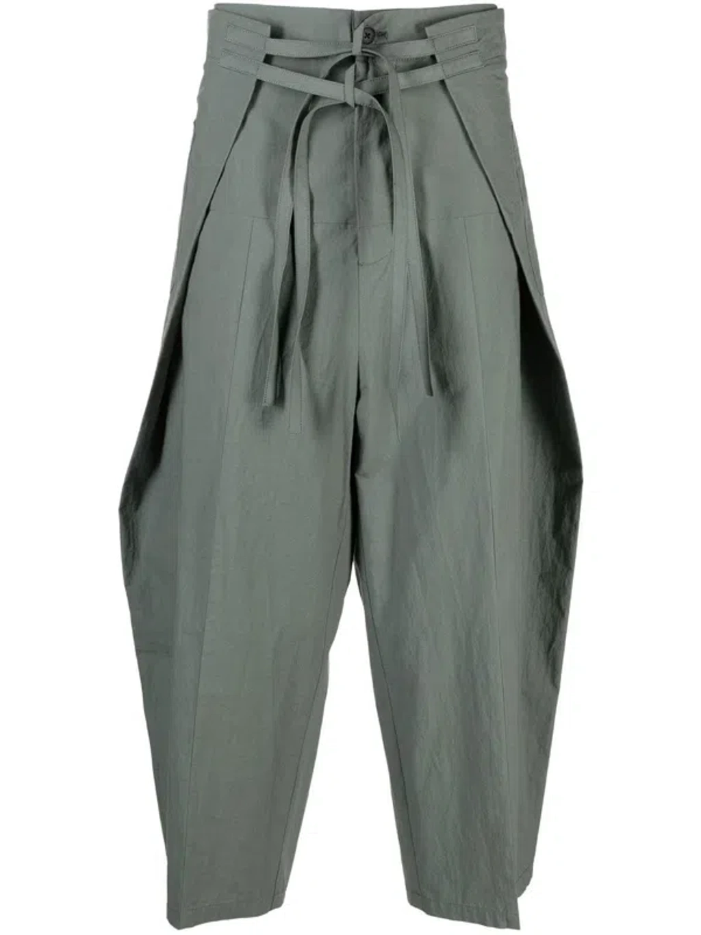 Craig Green Wrap Cotton Pants In Green | ModeSens Craig Green Wrap Cotton Pants In Green | ModeSens