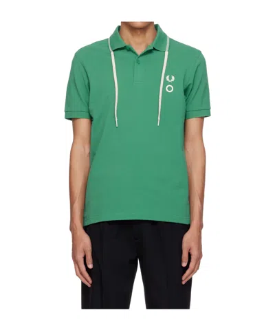 Craig Green X Fred Perry Collaboration Drawstring Polo Shirt