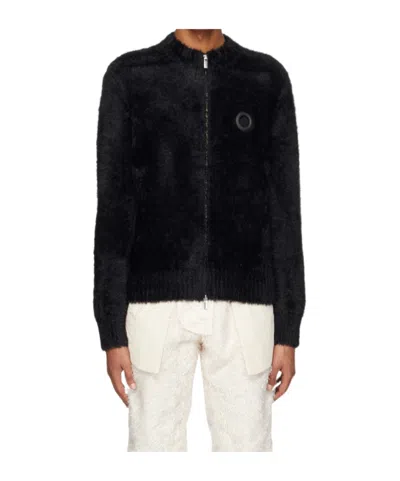 Craig Green Black Fluffy Sweater