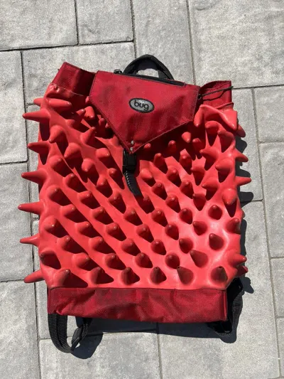 Pre-owned Craig Morrison Gen 2 Bug Bag Rucksack In Red