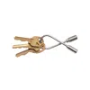 Craighill Closed Helix Keyring - Black In Black