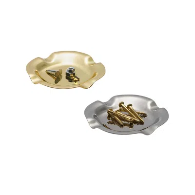 Craighill Gold Castro Tray - Brass