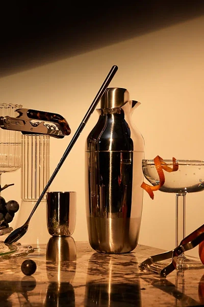 Craighill Mescola Cocktail Set In Silver At Urban Outfitters