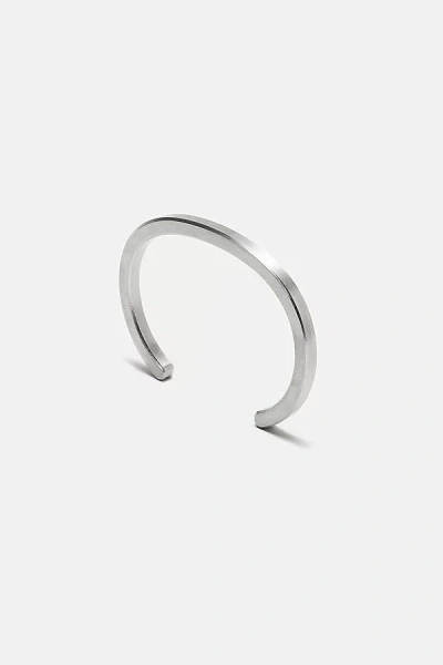 Craighill Radial Bracelet Cuff In Stainless Steel, Men's At Urban Outfitters