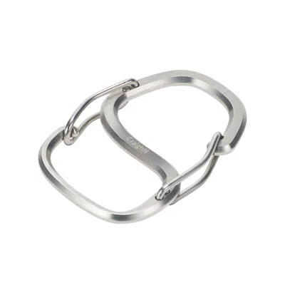 Craighill Silver Coachwhip Carabiner - Stainless Steel