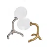 Craighill Silver Vera Magnifying Glass - Stainless Steel In Silver