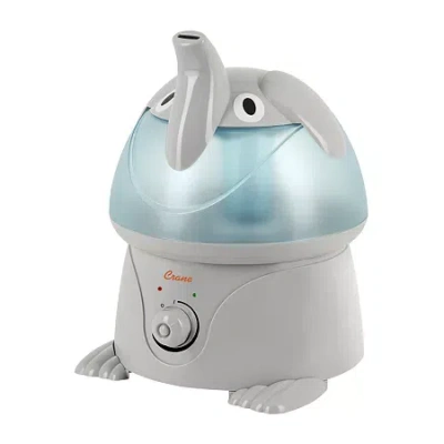 Crane 1 Gallon Ultrasonic Cool Mist Humidifier - Elephant In Gray