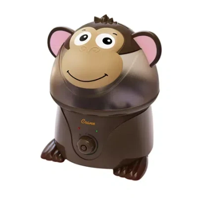 Crane 1 Gallon Ultrasonic Cool Mist Humidifier - Monkey In Brown