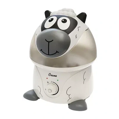 Crane 1 Gallon Ultrasonic Cool Mist Humidifier - Sheep In White