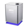 Crane 1.2 Gallon Ultrasonic Warm & Cool Mist Humidifier W/ Remote In Gray
